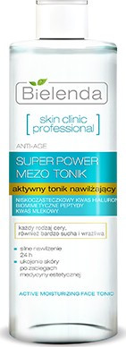 Bielenda Тоник для лица Skin clinic professional с гиалуроновой кислотой 200 мл