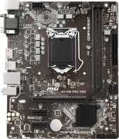 Материнская плата MSI H310M PRO-VDH