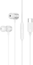 Наушники Borofone BM93 USB Type-C (белый)