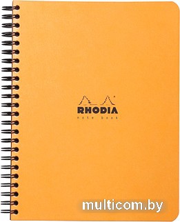 Блокнот Rhodia 193428C (оранжевый)