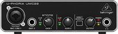 Аудиоинтерфейс BEHRINGER U-Phoria UMC22