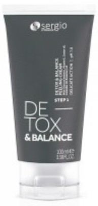 Крем Sergio Professional Скраб Detox Очищающий и Восстанавливающий 100 мл