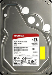 Жесткий диск Toshiba X300 4TB [HDWE140UZSVA]