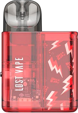 Стартовый набор Lost Vape Ursa Baby 0.8 Ом (red clear)