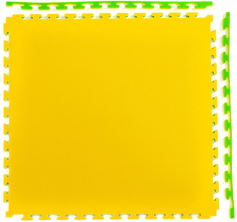 Cпортивный мат DFC 12278 (желтый/зеленый)