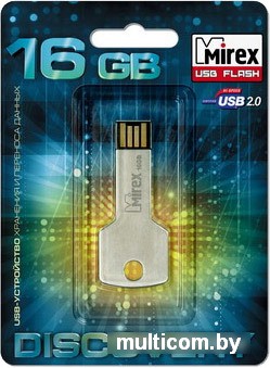 USB Flash Mirex CORNER KEY 16GB (13600-DVRCOK16)