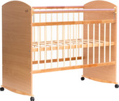 Детская кроватка Bambini Элеганс М 01.10.06 (натуральный)