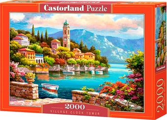 Пазл Castorland Часовая башня