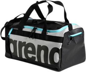 Спортивная сумка ARENA Spiky III Duffle 25 004931104 (серый/черный/голубой)