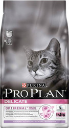 Корм для кошек Pro Plan Delicate Turkey & Rice 10 кг