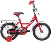 Детский велосипед Novatrack Urban 14 (красный/черный, 2019)