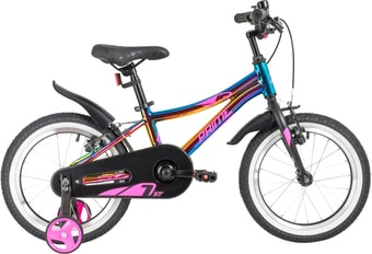 Детский велосипед Novatrack Prime New 16 2020 167APRIME1V.GVL20 (хамелеон синий/фиолетовый)