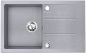 Кухонная мойка Ferro Mezzo II DRGM48/78GA (серый)