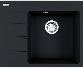 Кухонная мойка Franke Centro CNG 611-62 TL Fragranite 114.0639.710 (оникс)