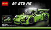 Конструктор Decool 3368C Суперкар Porsche 911 GT3 RS