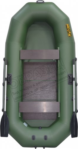 Моторно-гребная лодка Муссон Н-300 РС (серый)