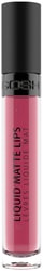 Помада жидкая Gosh Liquid Matte Lips (тон 02)