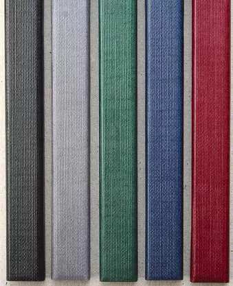 Металлический канал для переплета OPUS Classic Slim 304x28 мм OCHSLIM2830410CZA (10 шт, черный)