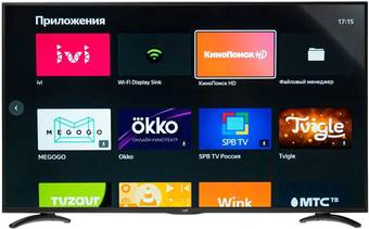Телевизор Leff 50U630S