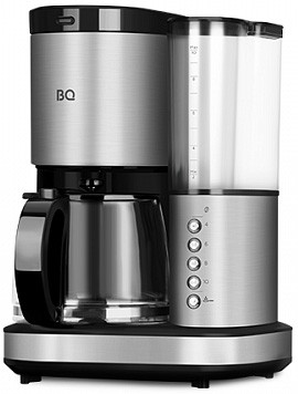 Капельная кофеварка BQ CM7002 (серебристый)