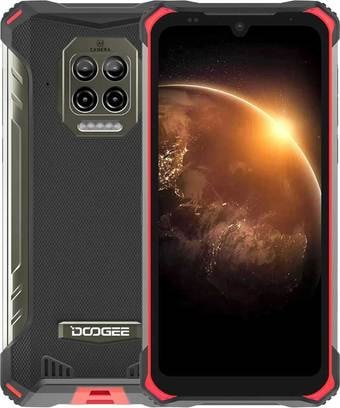 Doogee S86 (красный)