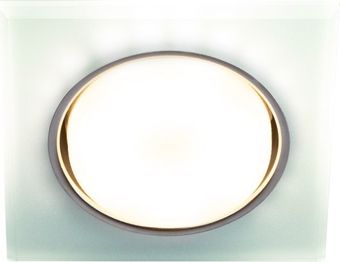 Точечный светильник ЭРА DK LD50 FR GX53 Б0057470 (белый матовый) 