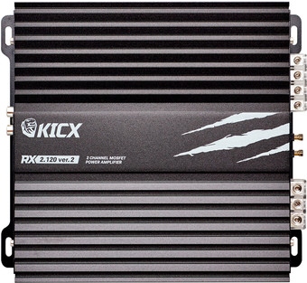 Автомобильный усилитель KICX RX 2.120 ver.2