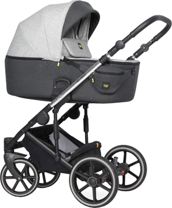 Универсальная коляска Expander Exeo (2 в 1, 01 silver)