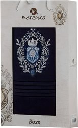 Полотенце Merzuka Boss 10224 (в коробке, синий)