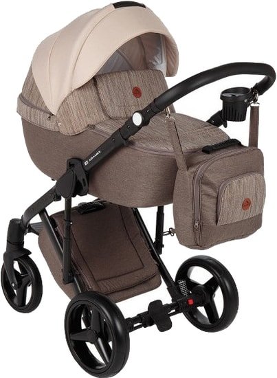 Универсальная коляска Adamex Luciano (2 в 1, Q-336)