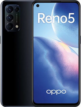 Смартфон Oppo Reno5 CPH2159 8GB/128GB (черный)