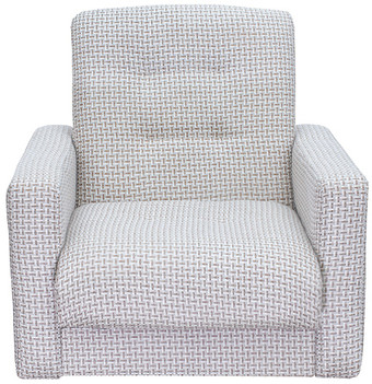 Интерьерное кресло Экомебель Лондон-2 рогожка микс (бежевый)