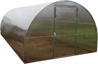 Теплица Импласт ЕвроПласт Агро 3х4 дуги 20х20 шаг 67 15349 (с сотовым поликарбонатом)