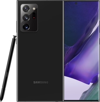 Смартфон Samsung Galaxy Note20 Ultra 5G SM-N9860 12GB/512GB (мистический черный)
