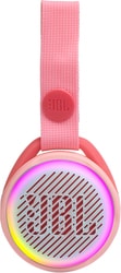 Беспроводная колонка JBL JR Pop (розовый)