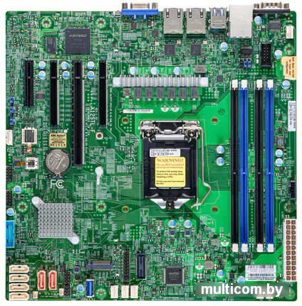 Материнская плата Supermicro MBD-X12STL-F-B