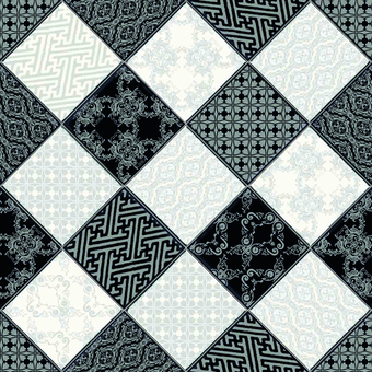 Линолеум Juteks Strongru Plus Chess 4 990D (1.5x2м)