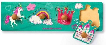 Мозаика/пазл Crocodile Creek Для принцессы 2870-9