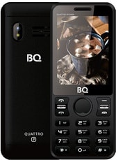 Мобильный телефон BQ-Mobile BQ-2812 Quattro Power (черный)