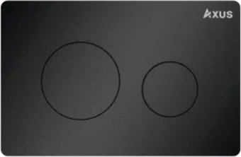 Панель смыва Axus 097IB Slim (черный)