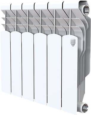 Биметаллический радиатор Royal Thermo Monoblock B 80 350 (8 секций)