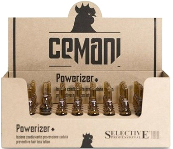 Лосьон Selective Professional Против выпадения Powerizer Lotion For Man Cemani 60x8 мл