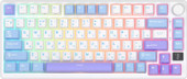 Клавиатура Royal Kludge RK-M75 RGB (Taro Milk, RK Silver)