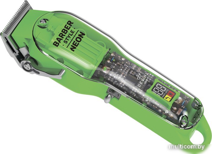 Машинка для стрижки волос Dewal Baber Style Neon 03-081 Green