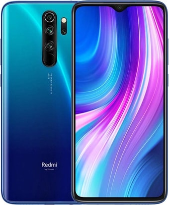 Смартфон Xiaomi Redmi Note 8 Pro 6GB/128GB международная версия (синий)