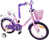 Детский велосипед Favorit Lady 18 (розовый/фиолетовый, 2019)