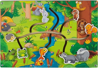 Сортер Paremo Лабиринт-пара Лес PE720-128