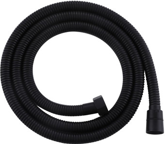 Душевой шланг Abber AF0020B (черный матовый)