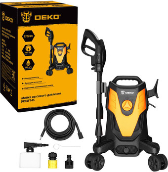 Мойка высокого давления Deko DKCW145 065-4302