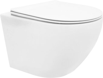 Унитаз Rea Carlo Mini Rimless REA-C2760